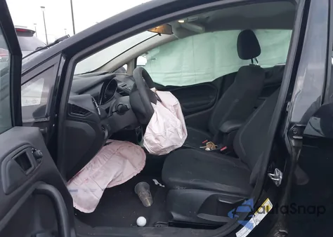 2018 Ford Fiesta Se z USA, uszkodzony, nr VIN 3FADP4BJ7JM125124